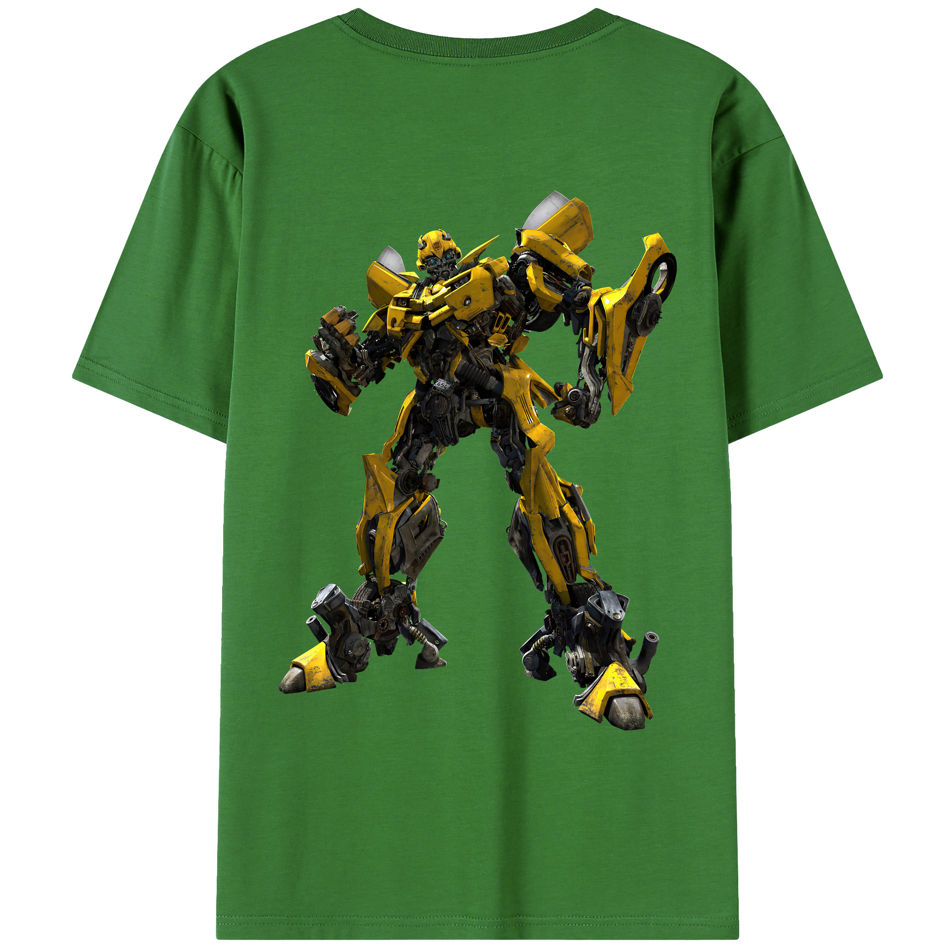 （画像用） Transformers トランスフォーマー レディース半袖Tシャツ(バックプリント)